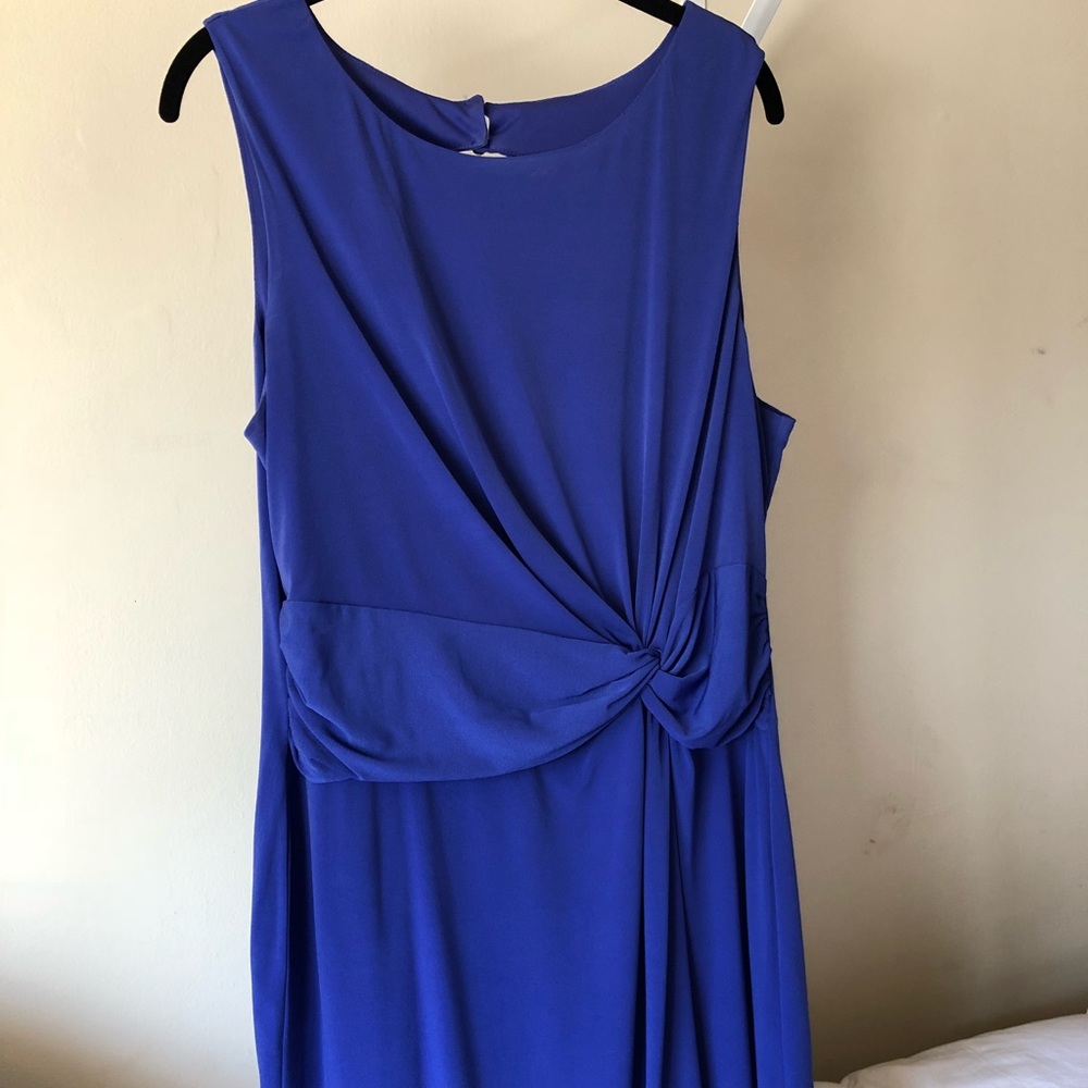 Bright color summer dress